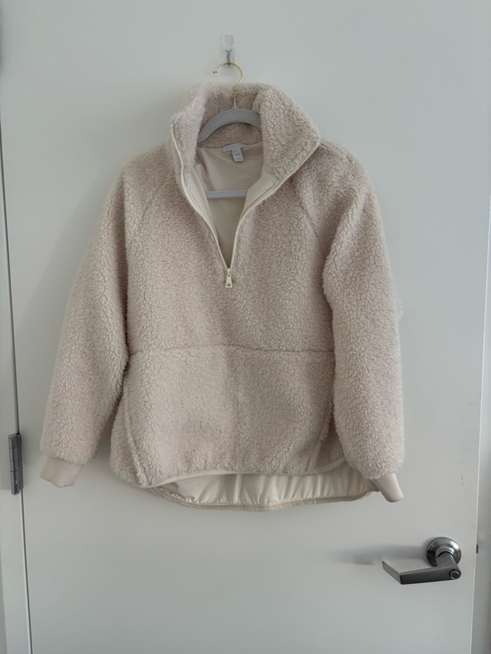 Beyond Yoga Sherpa Fleece Quarterzip